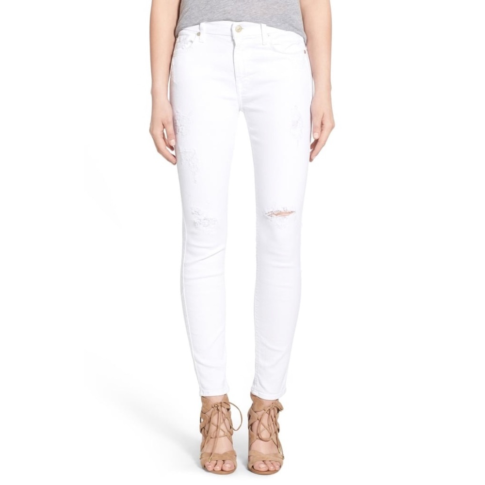 Citizens of Humanity Rocket Crop in Optic White